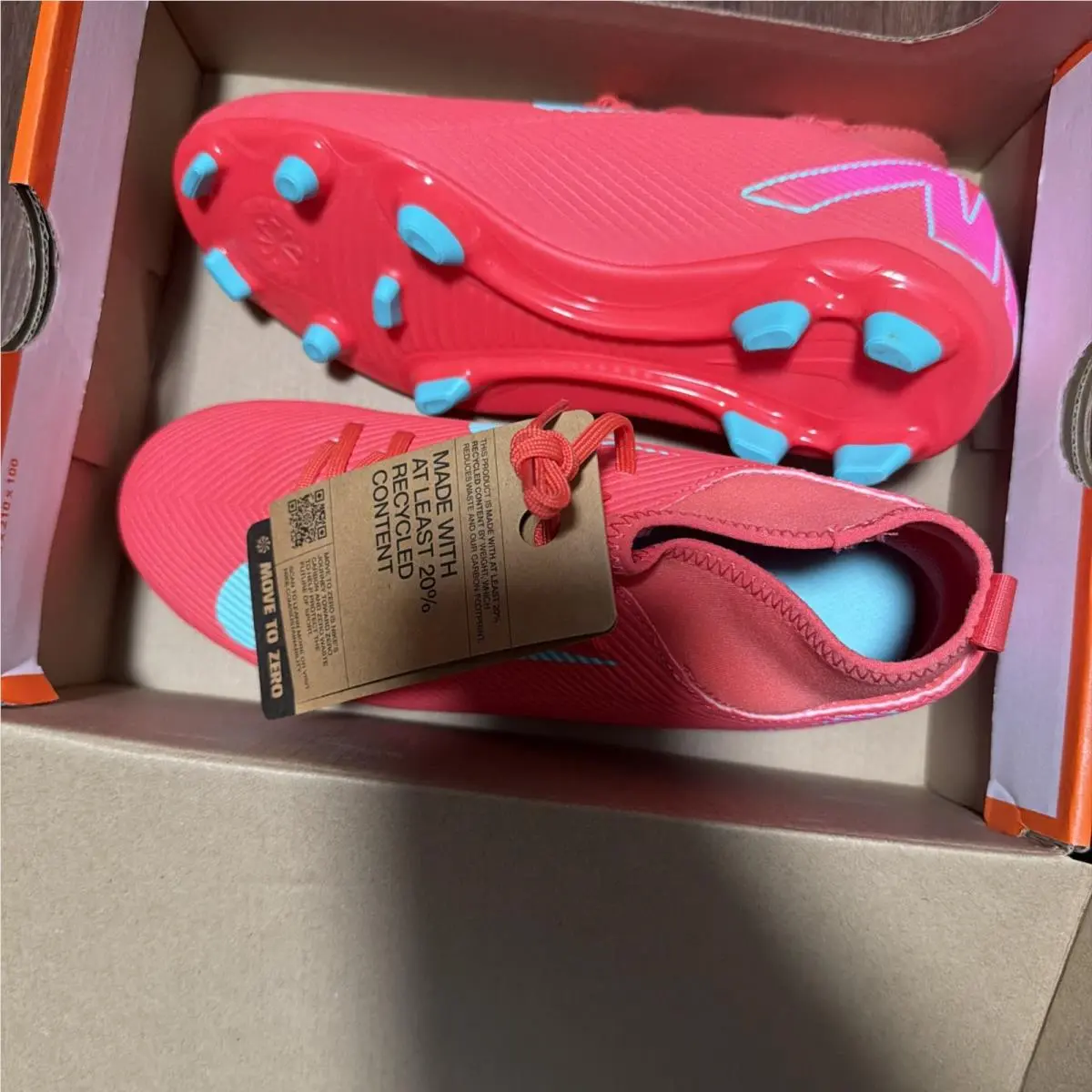 Nike shoes - Nike Superfly 10 - Superfly - FQ8318 800 - Pink 2