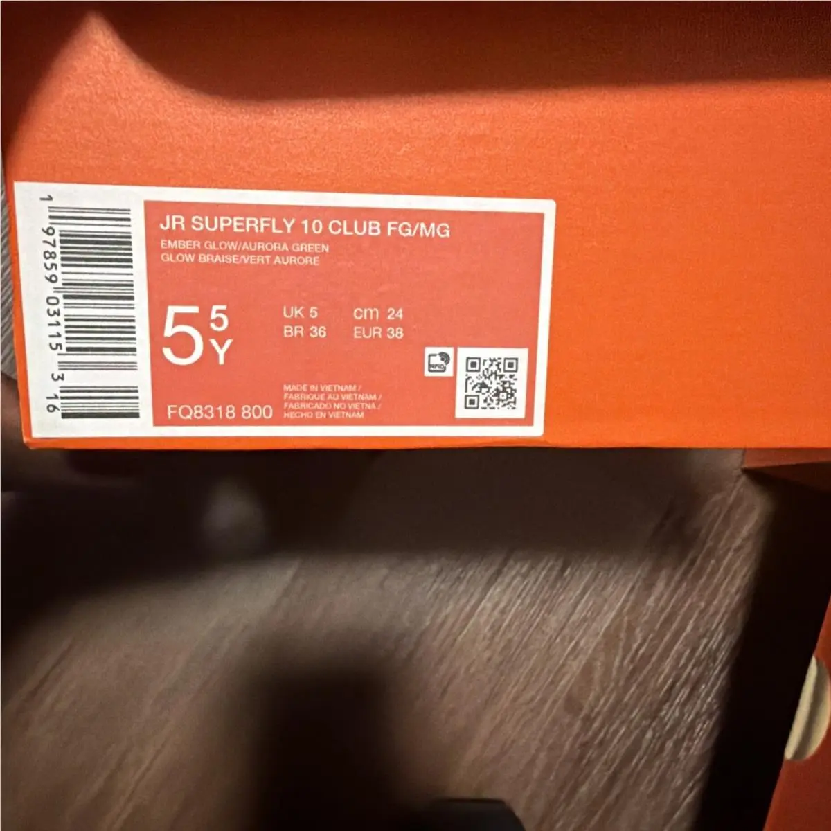 Nike shoes - Nike Superfly 10 - Superfly - FQ8318 800 - Pink 3