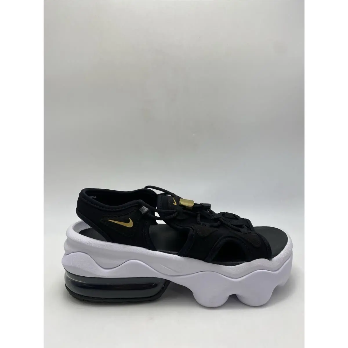 Nike shoes - Nike Sandals - Sandals - CW9705 001 - Black/Metallic Gold-Anthracite (UPC: 194275677248) 0