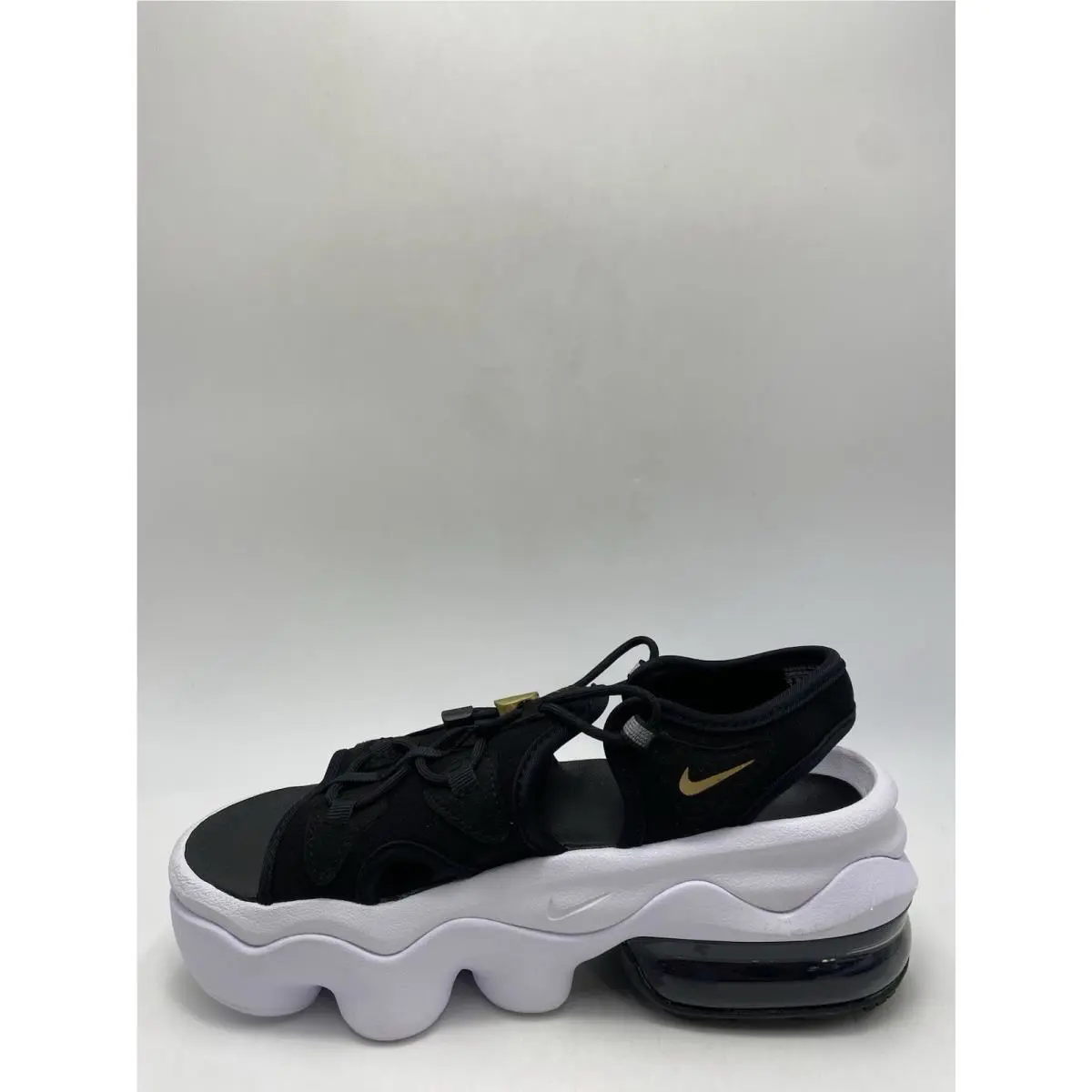 Nike shoes - Nike Sandals - Sandals - CW9705 001 - Black/Metallic Gold-Anthracite (UPC: 194275677248) 1