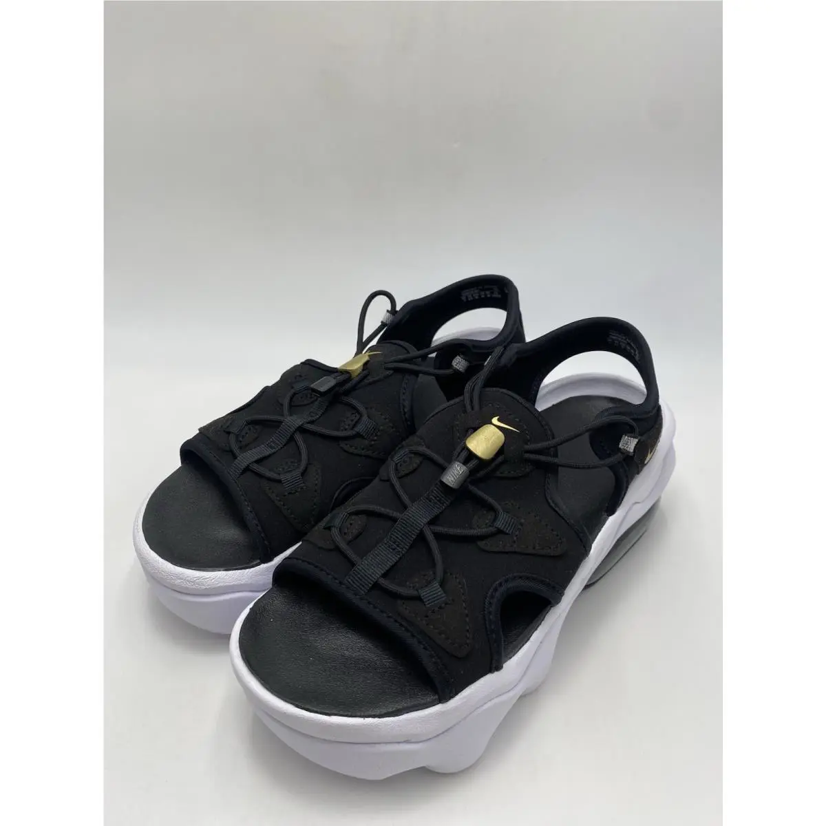 Nike shoes - Nike Sandals - Sandals - CW9705 001 - Black/Metallic Gold-Anthracite (UPC: 194275677248) 2