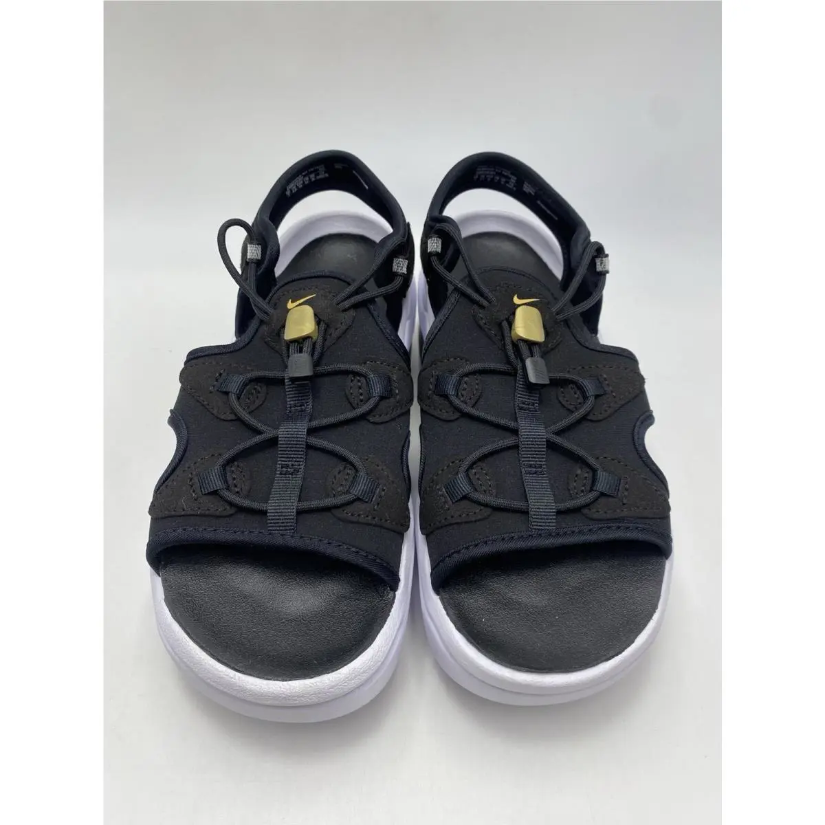 Nike shoes - Nike Sandals - Sandals - CW9705 001 - Black/Metallic Gold-Anthracite (UPC: 194275677248) 3
