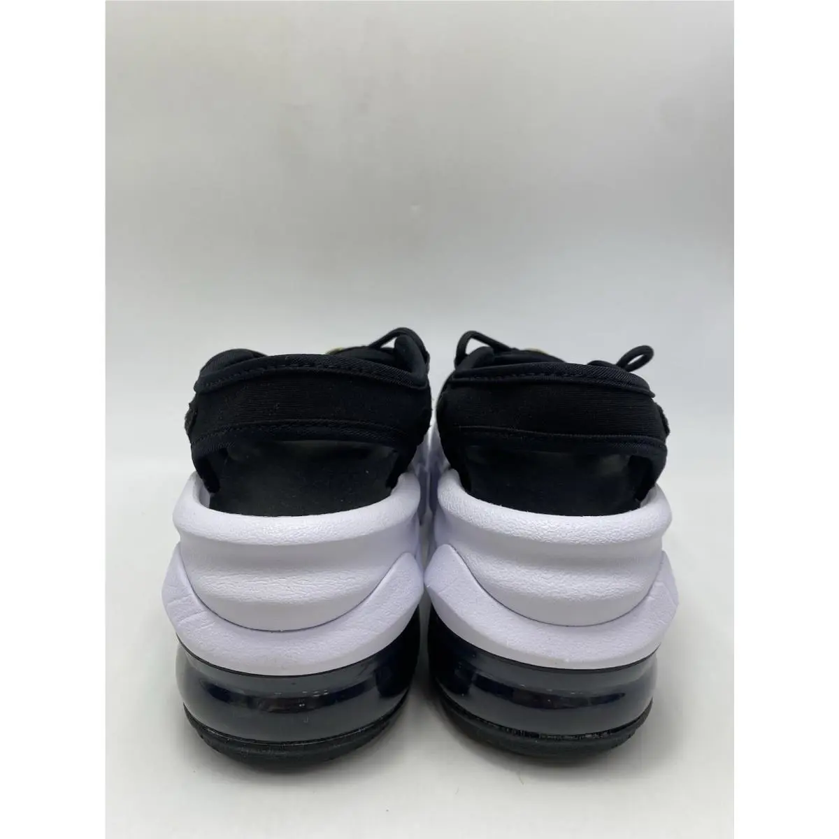 Nike shoes - Nike Sandals - Sandals - CW9705 001 - Black/Metallic Gold-Anthracite (UPC: 194275677248) 4