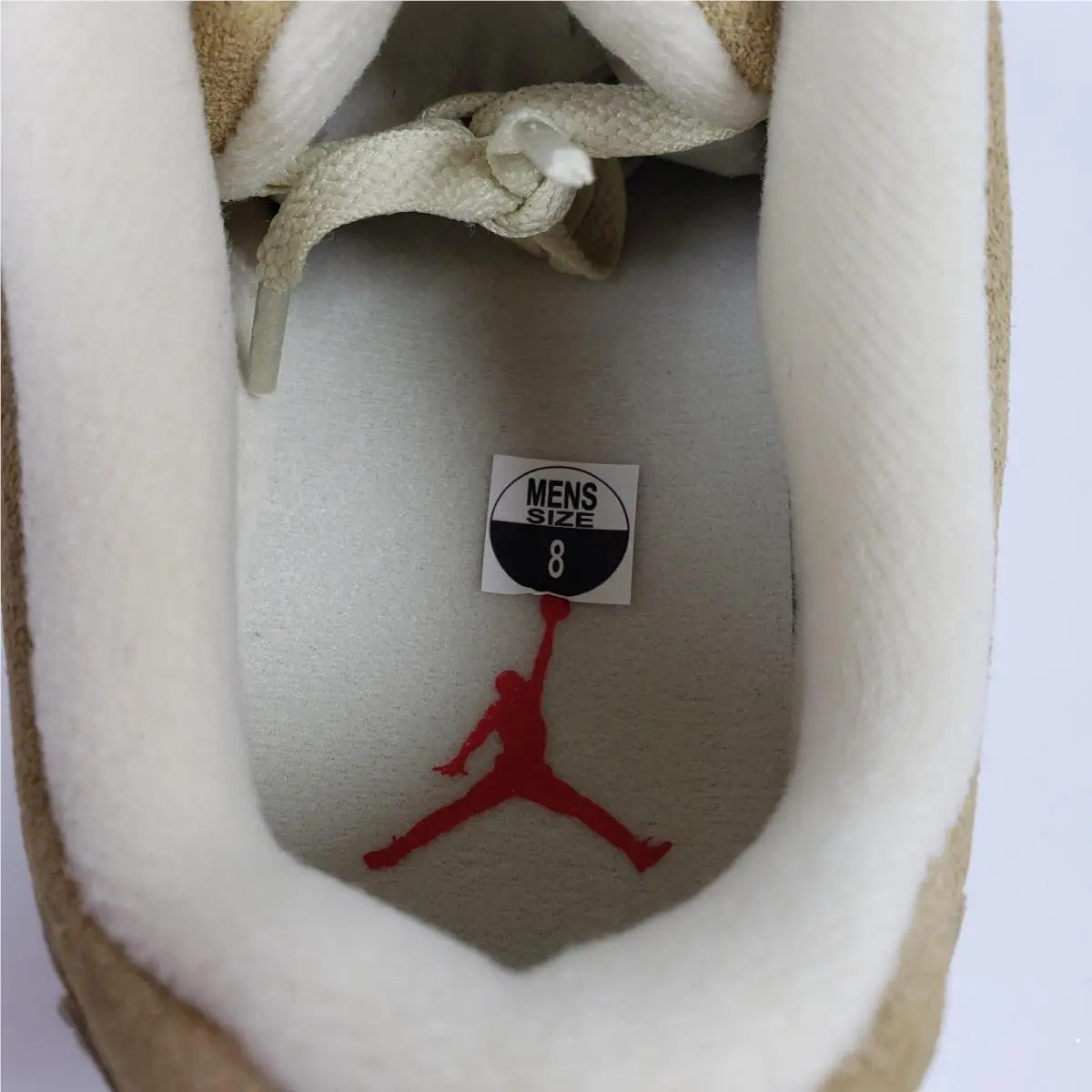 Nike shoes - Air Jordan Flight - Air Flight - Beige 8