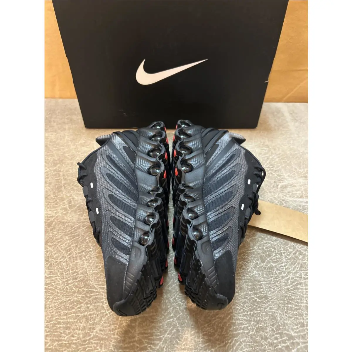Nike shoes - Nike Air Max DN8 - Air Max - Black, Manufacturer: Black/Black-White-Dark Grey (UPC: 0198482453077) 8