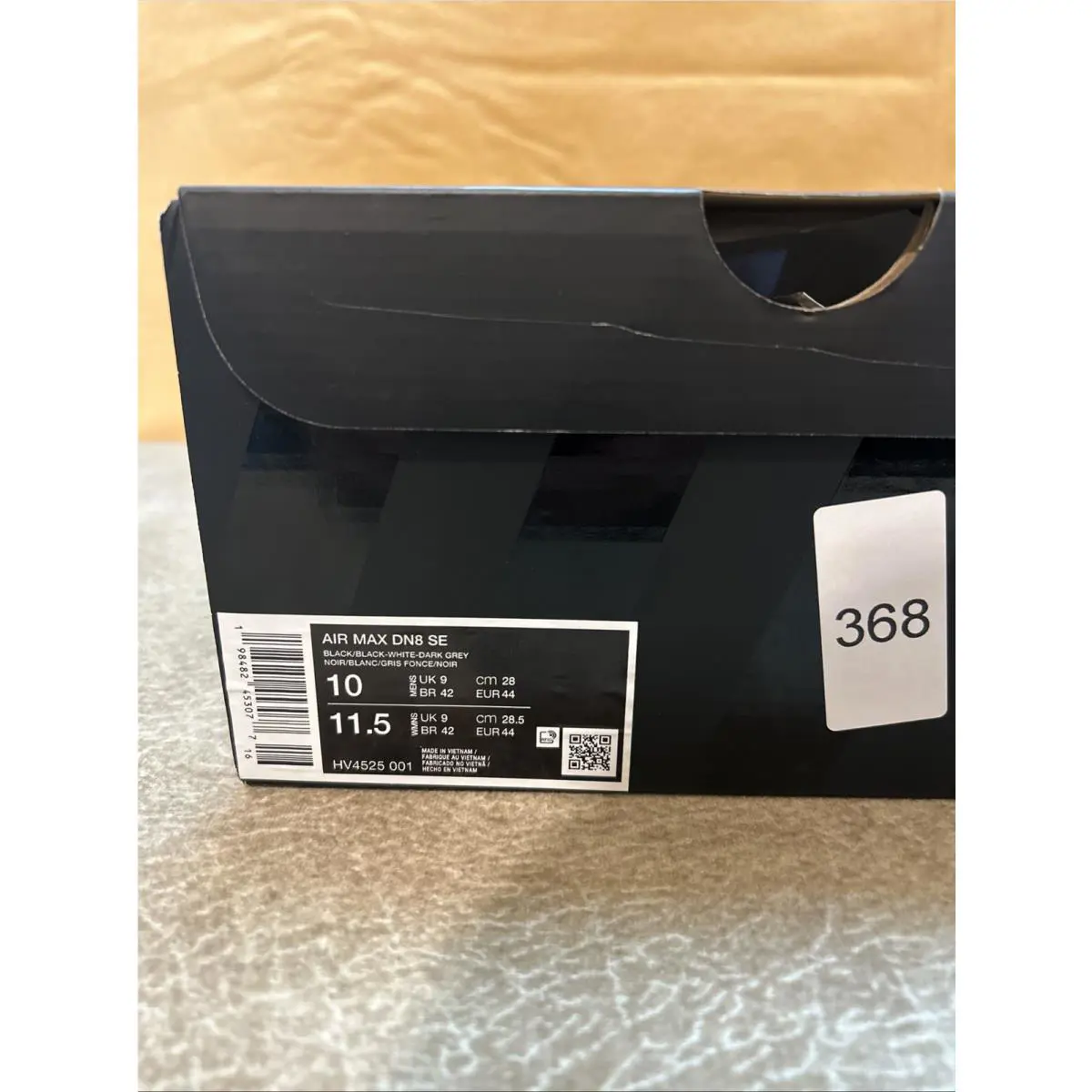 Nike shoes - Nike Air Max DN8 - Air Max - Black, Manufacturer: Black/Black-White-Dark Grey (UPC: 0198482453077) 15