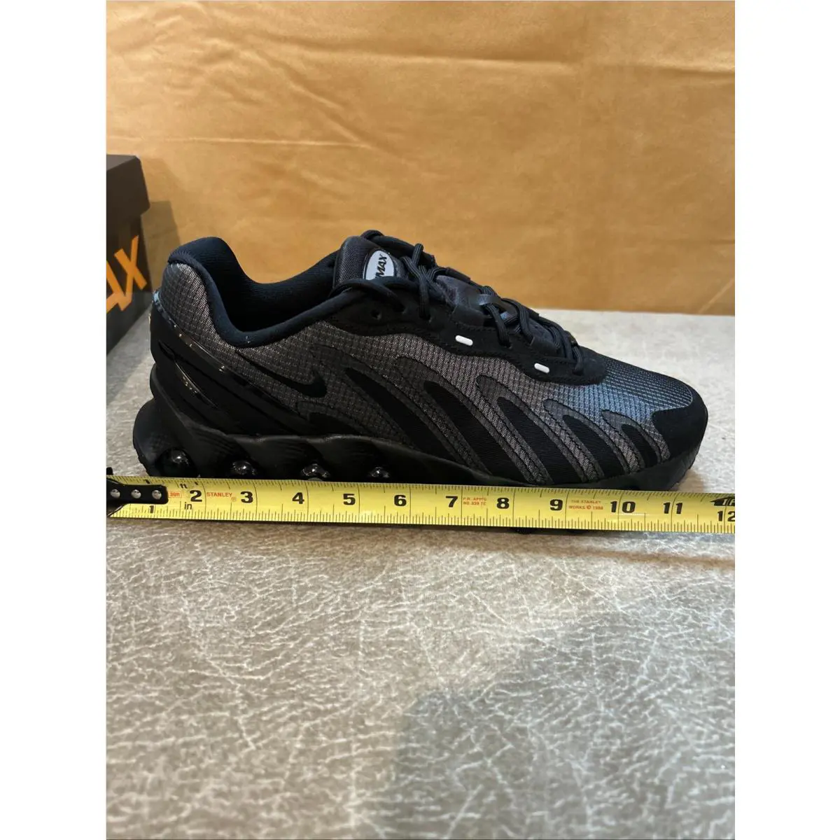 Nike shoes - Nike Air Max DN8 - Air Max - Black, Manufacturer: Black/Black-White-Dark Grey (UPC: 0198482453077) 16