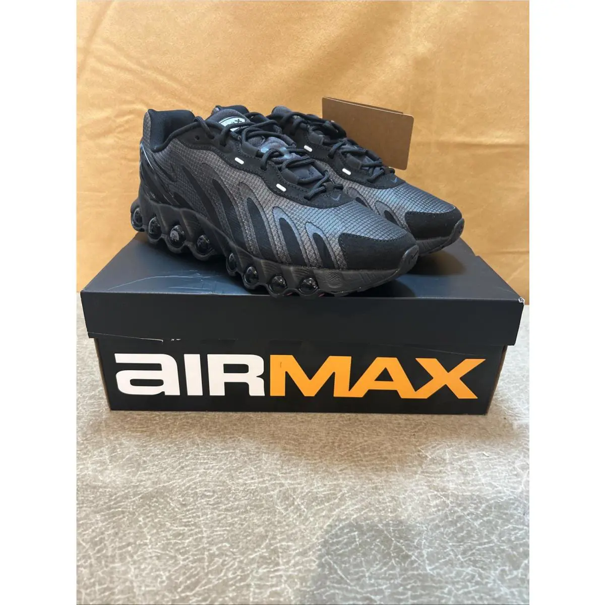Nike shoes - Nike Air Max DN8 - Air Max - Black, Manufacturer: Black/Black-White-Dark Grey (UPC: 0198482453077) 0