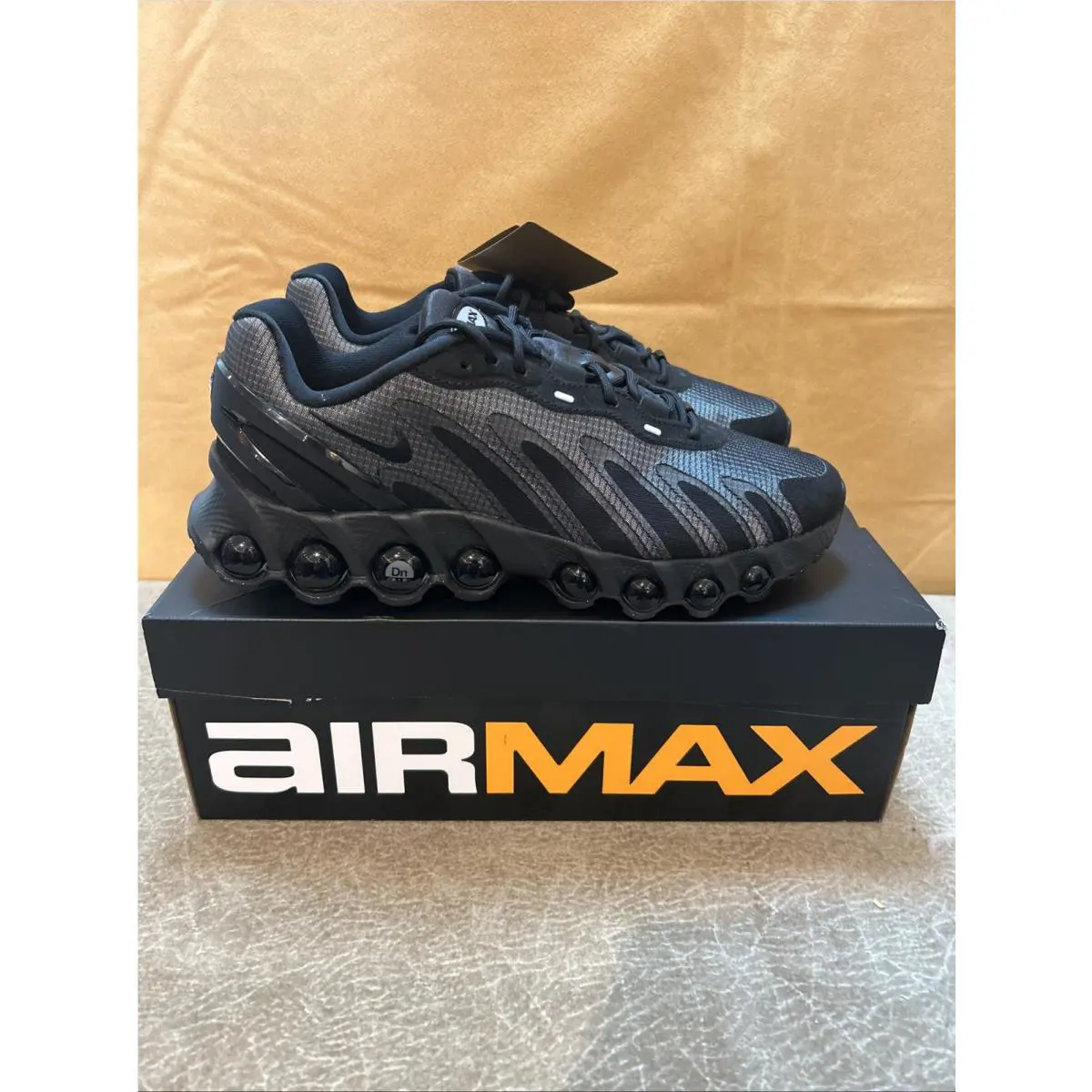 Nike shoes - Nike Air Max DN8 - Air Max - Black, Manufacturer: Black/Black-White-Dark Grey (UPC: 0198482453077) 2