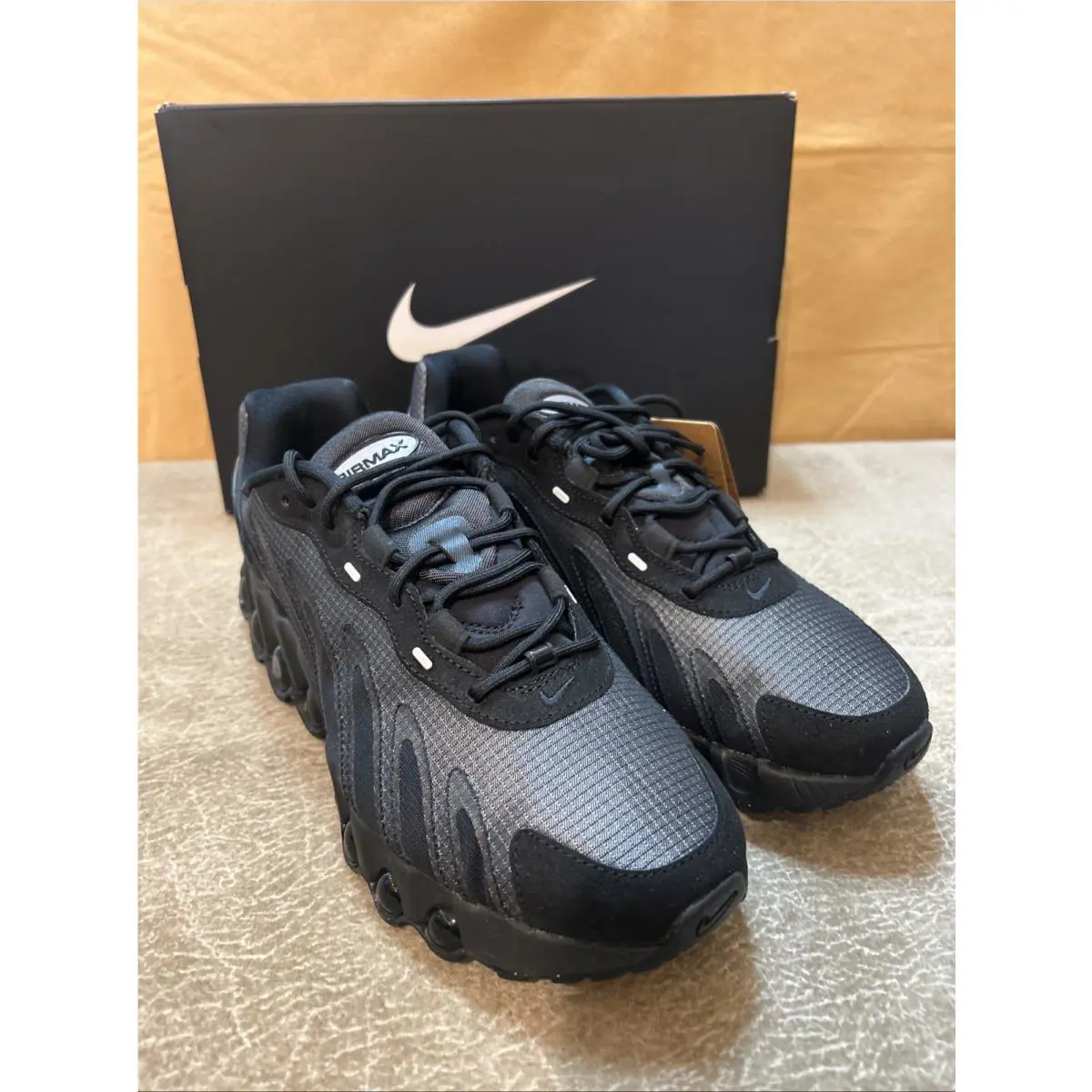 Nike shoes - Nike Air Max DN8 - Air Max - Black, Manufacturer: Black/Black-White-Dark Grey (UPC: 0198482453077) 3