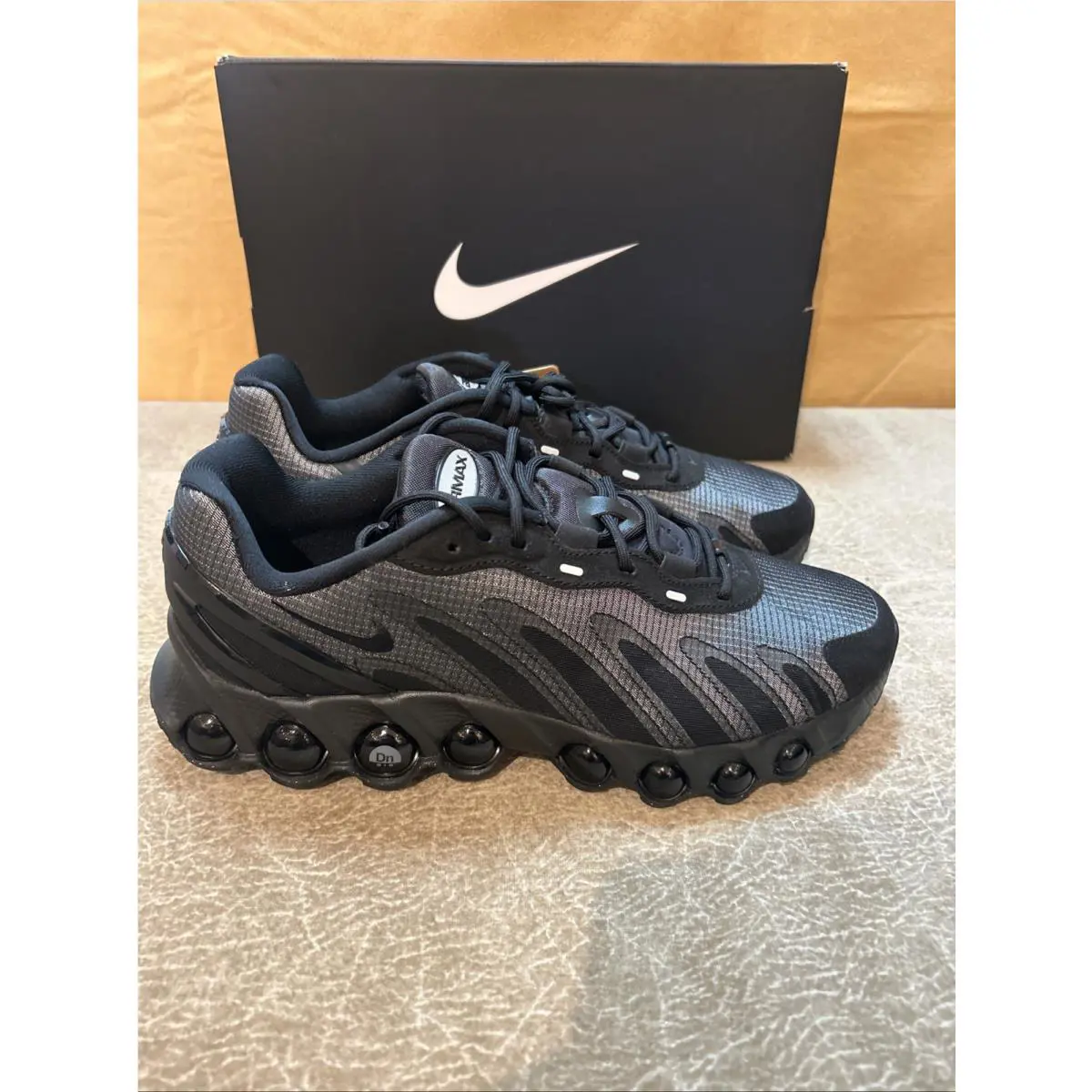 Nike shoes - Nike Air Max DN8 - Air Max - Black, Manufacturer: Black/Black-White-Dark Grey (UPC: 0198482453077) 4