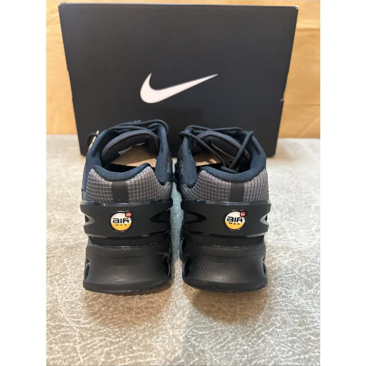 Nike shoes - Nike Air Max DN8 - Air Max - Black, Manufacturer: Black/Black-White-Dark Grey (UPC: 0198482453077) 5