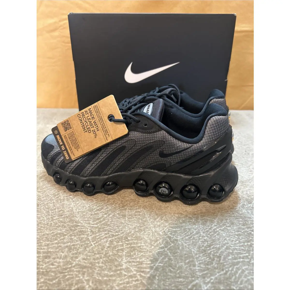 Nike shoes - Nike Air Max DN8 - Air Max - Black, Manufacturer: Black/Black-White-Dark Grey (UPC: 0198482453077) 6