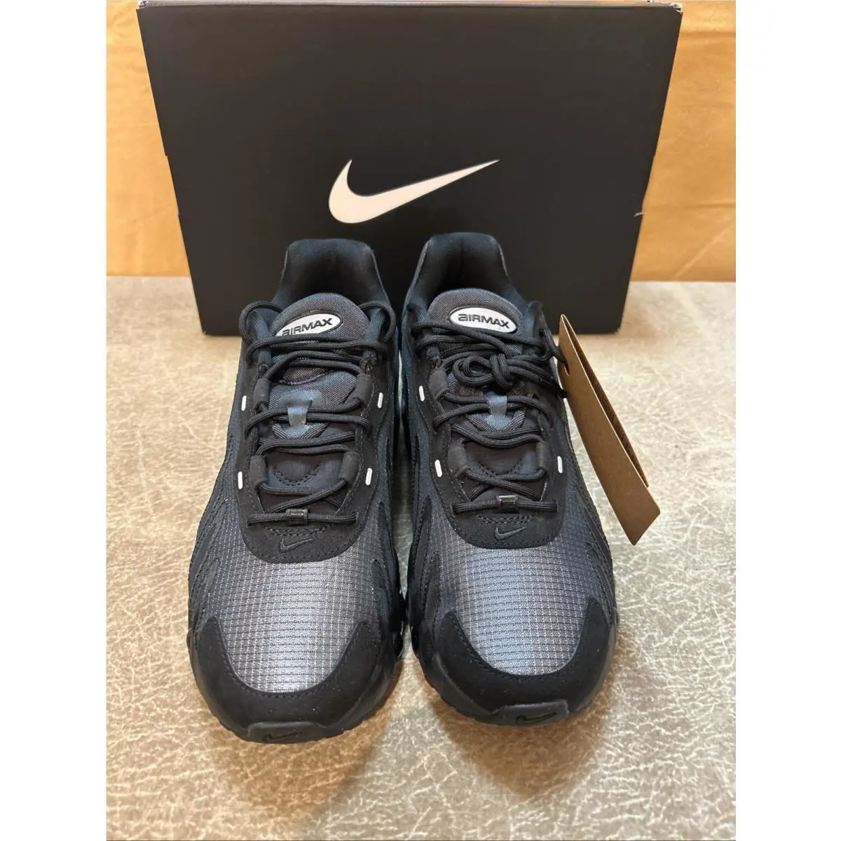 Nike shoes - Nike Air Max DN8 - Air Max - Black, Manufacturer: Black/Black-White-Dark Grey (UPC: 0198482453077) 7