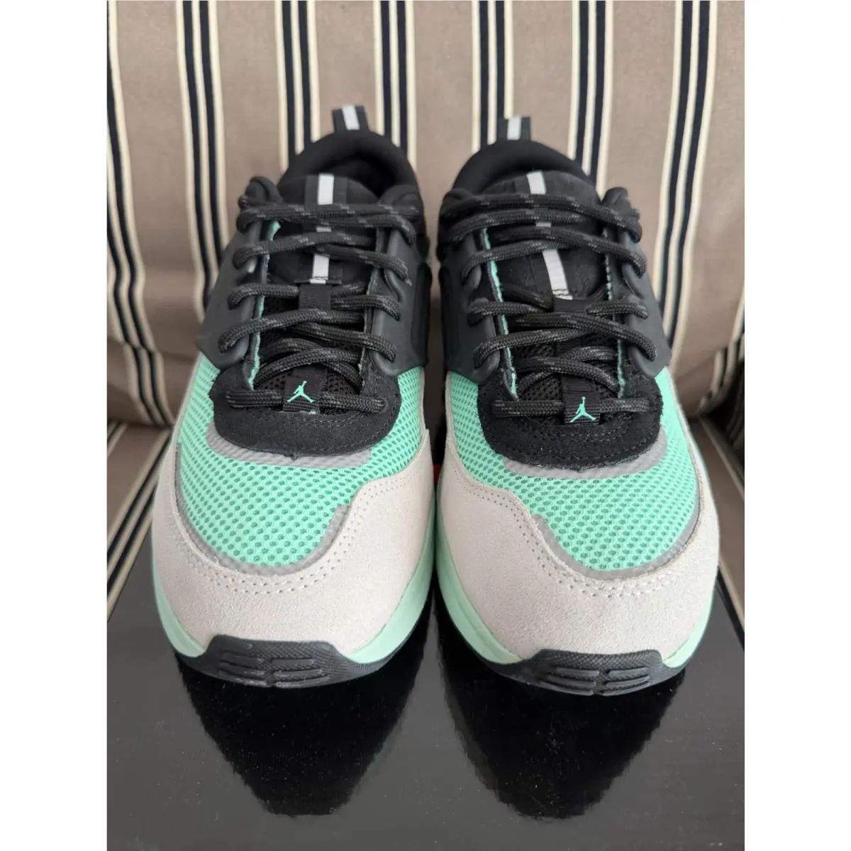 Nike shoes - Jordan Trunner - Trunner - Black/Neutral Grey/Mint Foam/Green Glow 0