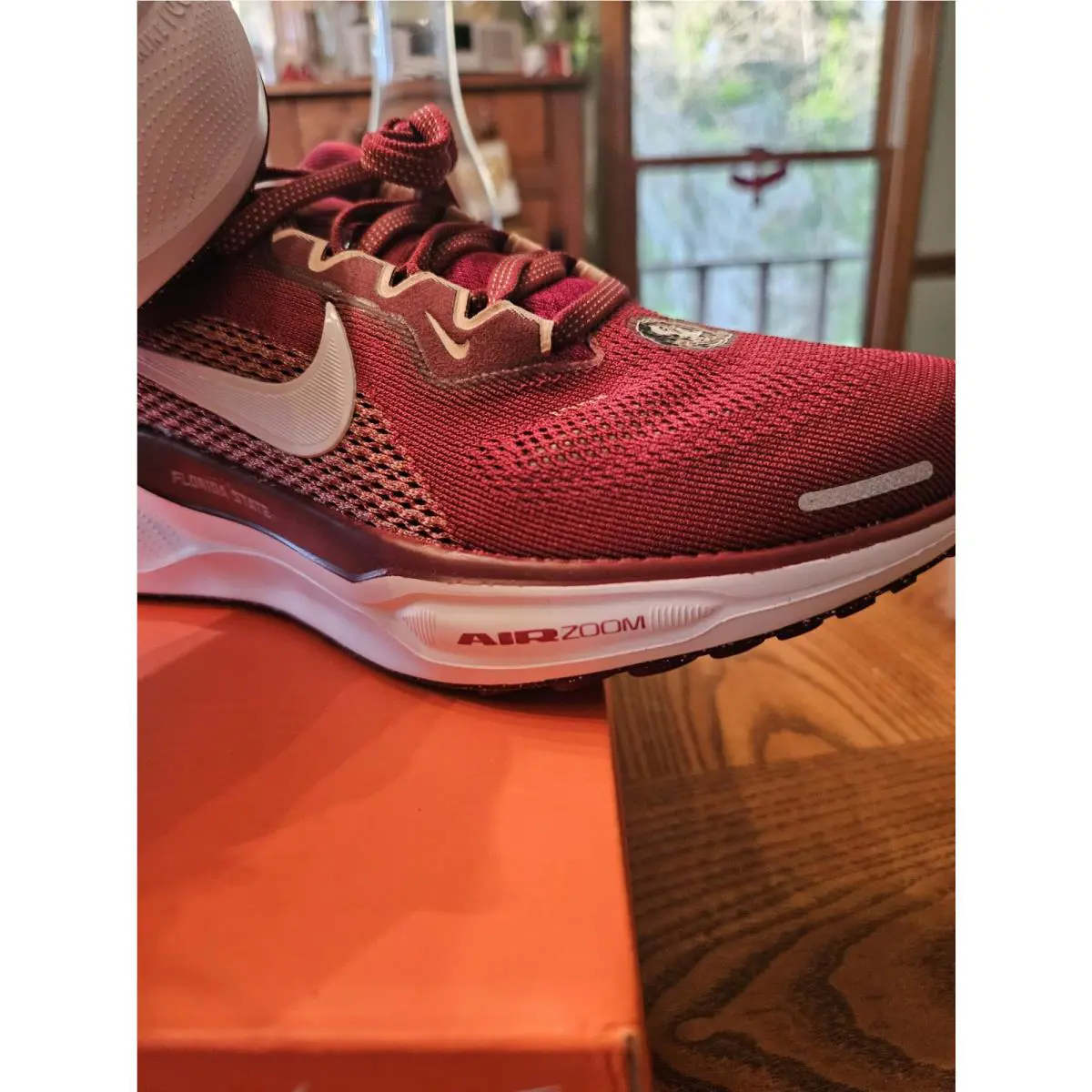 Nike shoes - Red 1