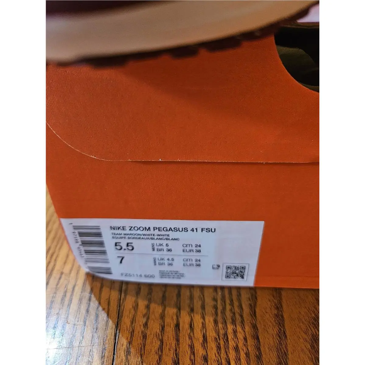 Nike shoes - Red 2