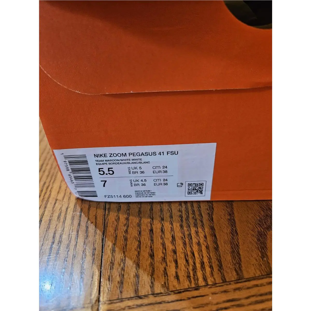 Nike shoes - Red 3