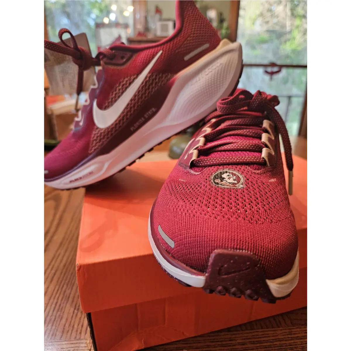 Nike shoes - Red 4
