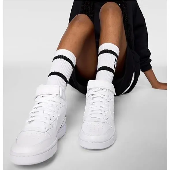 Nike shoes - Nike Court Borough - Court Borough - White (UPC: 193152386495) 0