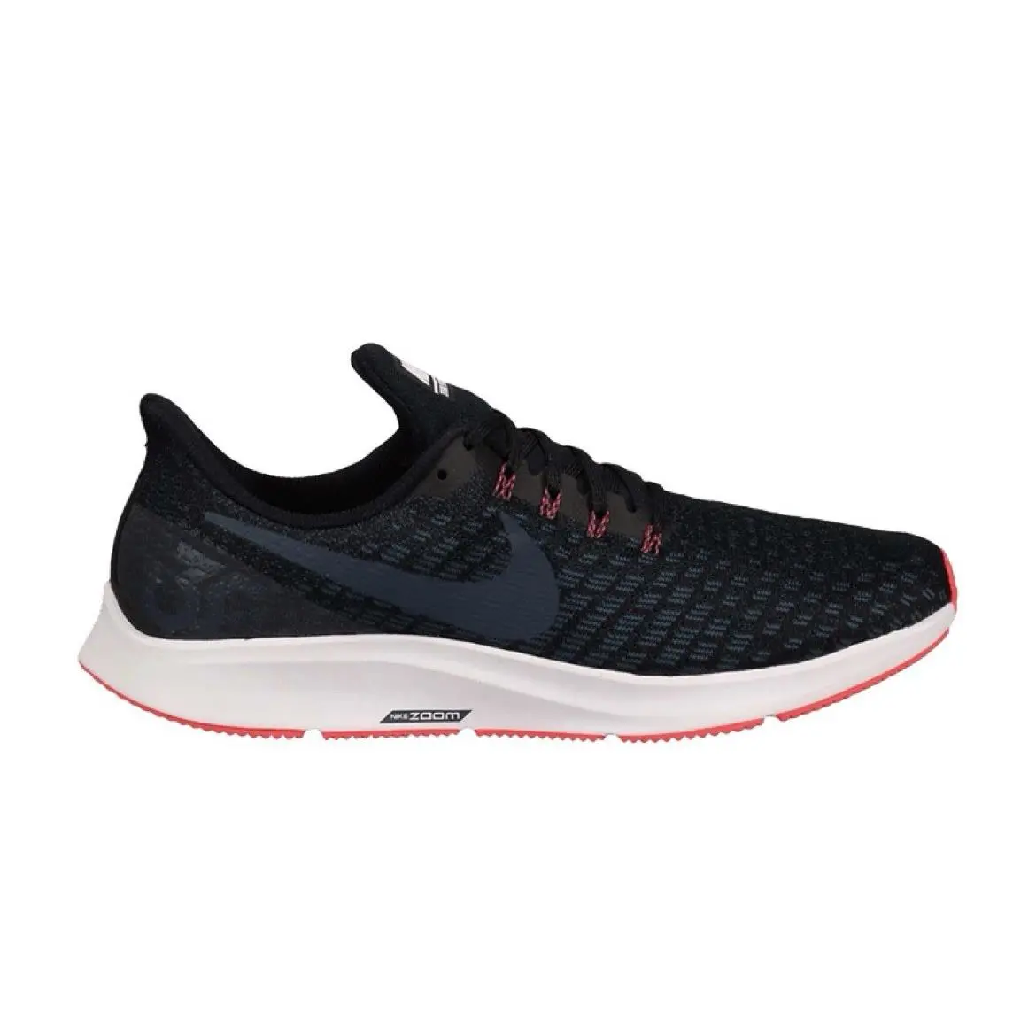 Size 10.5-Men’s Nike Air Zoom Pegasus 35 Black Armory Navy Shoes 942851-017