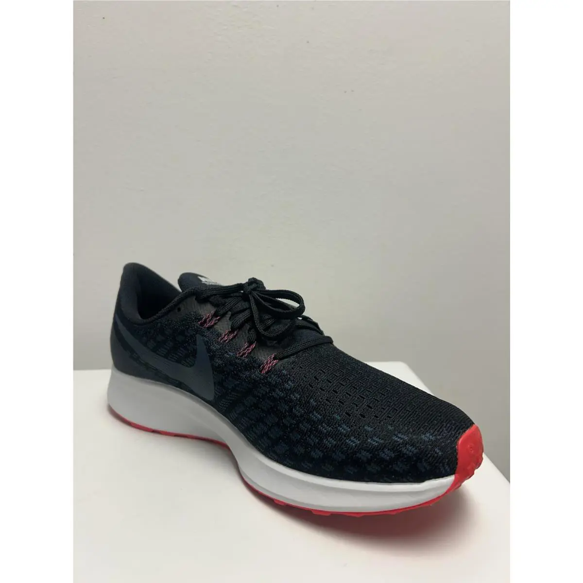 Nike shoes - Nike Air Zoom Pegasus 35 - 942851-017 - Black, Armory Navy, White, Red 11