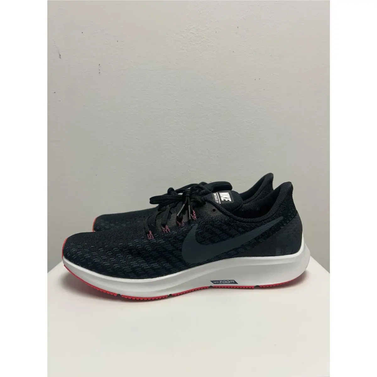 Nike shoes - Nike Air Zoom Pegasus 35 - 942851-017 - Black, Armory Navy, White, Red 1