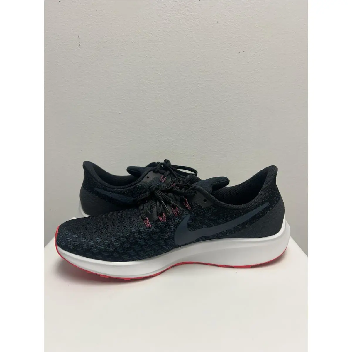 Nike shoes - Nike Air Zoom Pegasus 35 - 942851-017 - Black, Armory Navy, White, Red 3