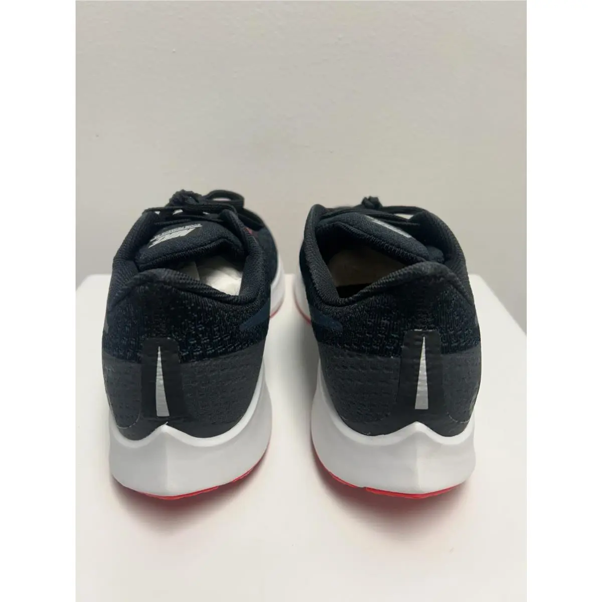 Nike shoes - Nike Air Zoom Pegasus 35 - 942851-017 - Black, Armory Navy, White, Red 4