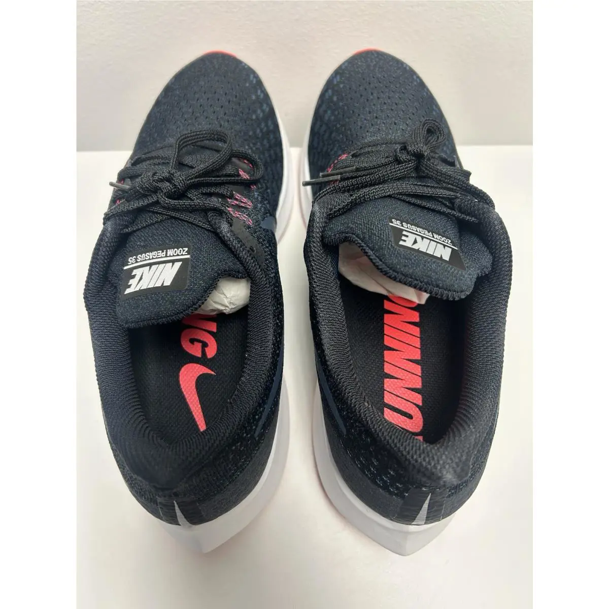 Nike shoes - Nike Air Zoom Pegasus 35 - 942851-017 - Black, Armory Navy, White, Red 5