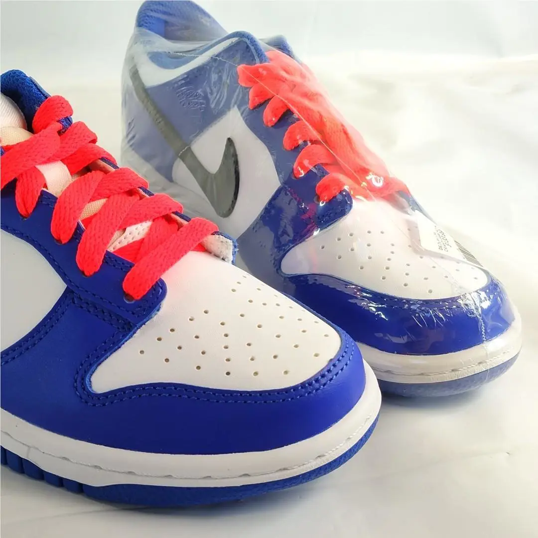Nike shoes - Nike Dunk Low GS - Dunk Low - Blue (UPC: 0195239614590) 9