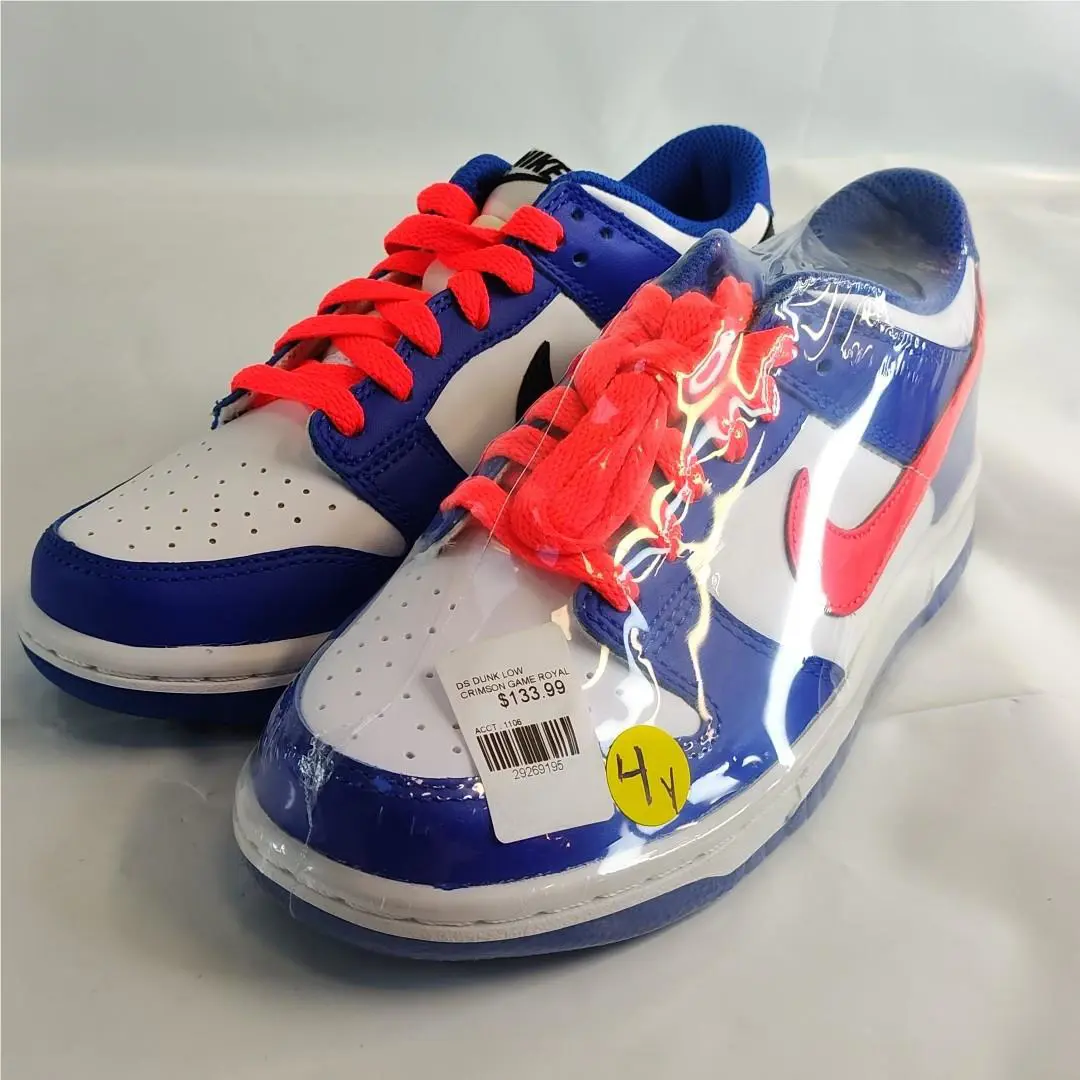 Nike shoes - Nike Dunk Low GS - Dunk Low - Blue (UPC: 0195239614590) 11