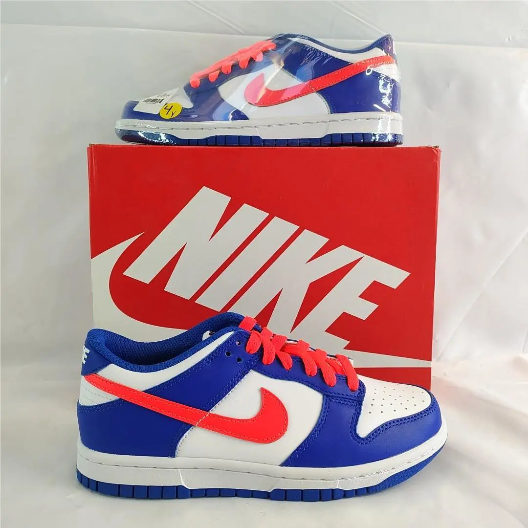 Nike shoes - Nike Dunk Low GS - Dunk Low - Blue (UPC: 0195239614590) 0