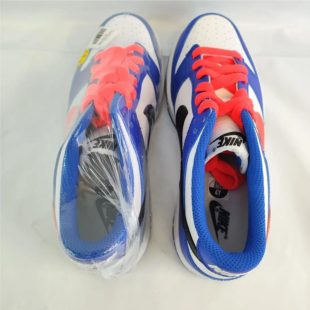 Nike shoes - Nike Dunk Low GS - Dunk Low - Blue (UPC: 0195239614590) 4