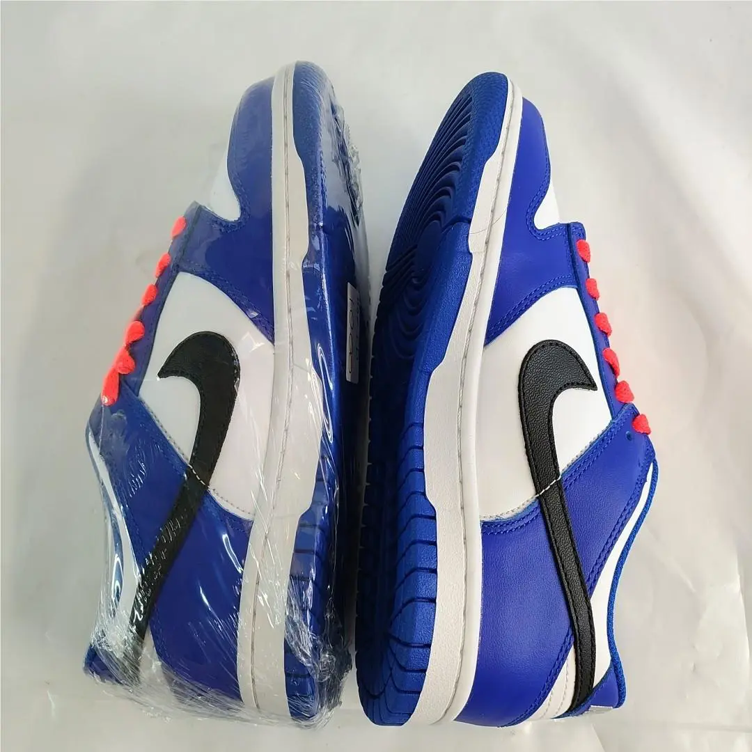 Nike shoes - Nike Dunk Low GS - Dunk Low - Blue (UPC: 0195239614590) 5