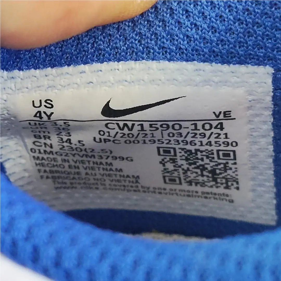 Nike shoes - Nike Dunk Low GS - Dunk Low - Blue (UPC: 0195239614590) 8