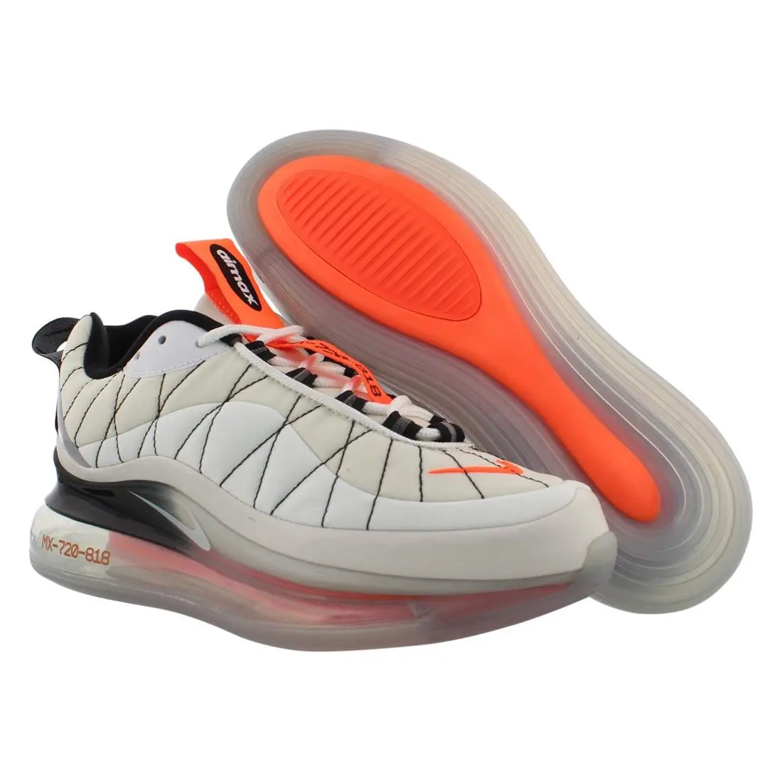 Nike MX 720-818 Womens Shoes Size 6 Color: Sail/white/black