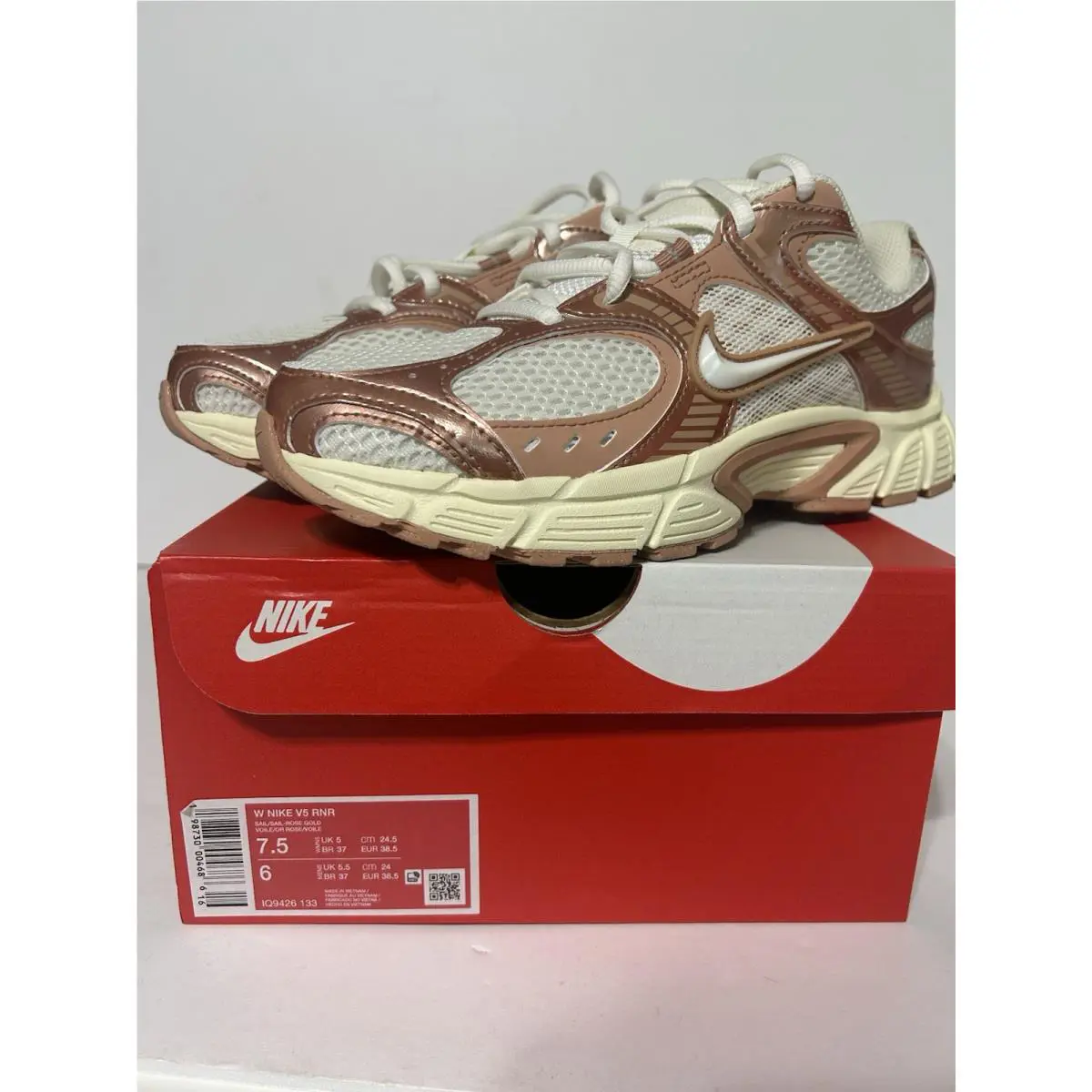 Nike shoes - Nike V5 RNR - RNR - Pink 5