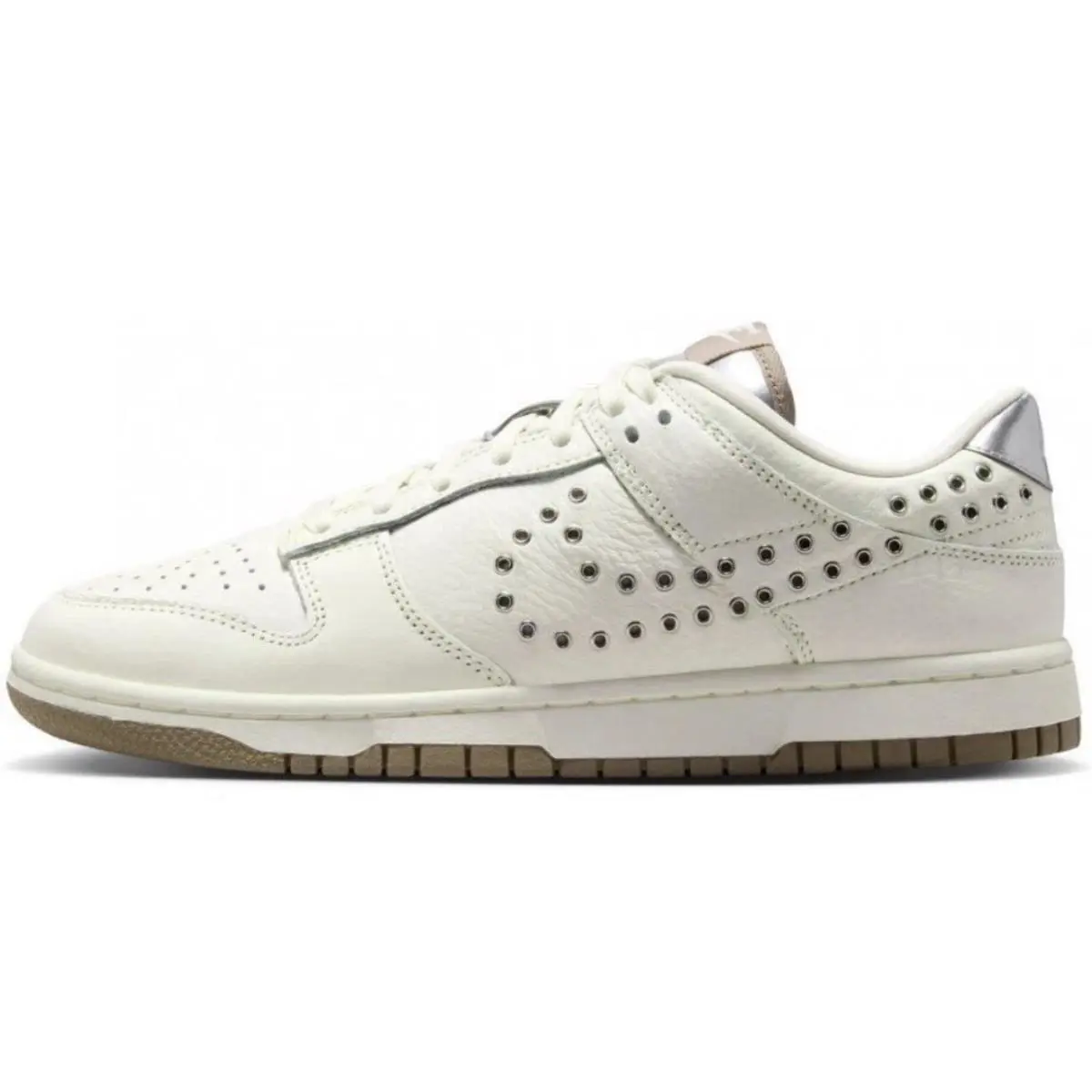 Nike shoes - Nike Dunk Low - Dunk Low - IU3488 133 - Sail/Metallic Silver-Mink Brown 10