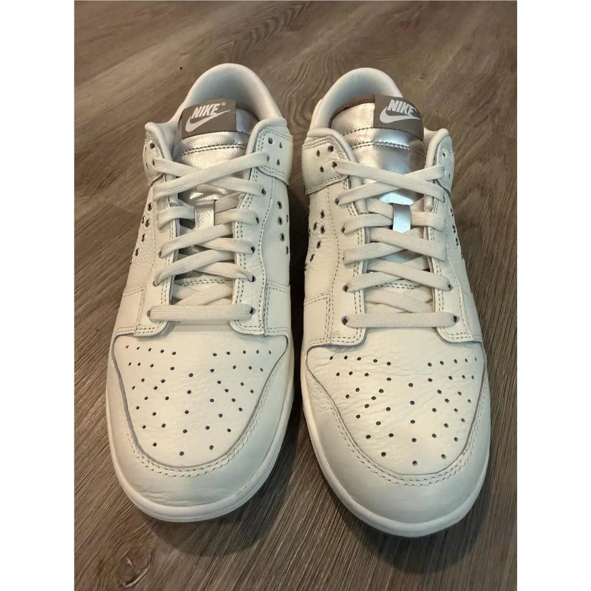 Nike shoes - Nike Dunk Low - Dunk Low - IU3488 133 - Sail/Metallic Silver-Mink Brown 0