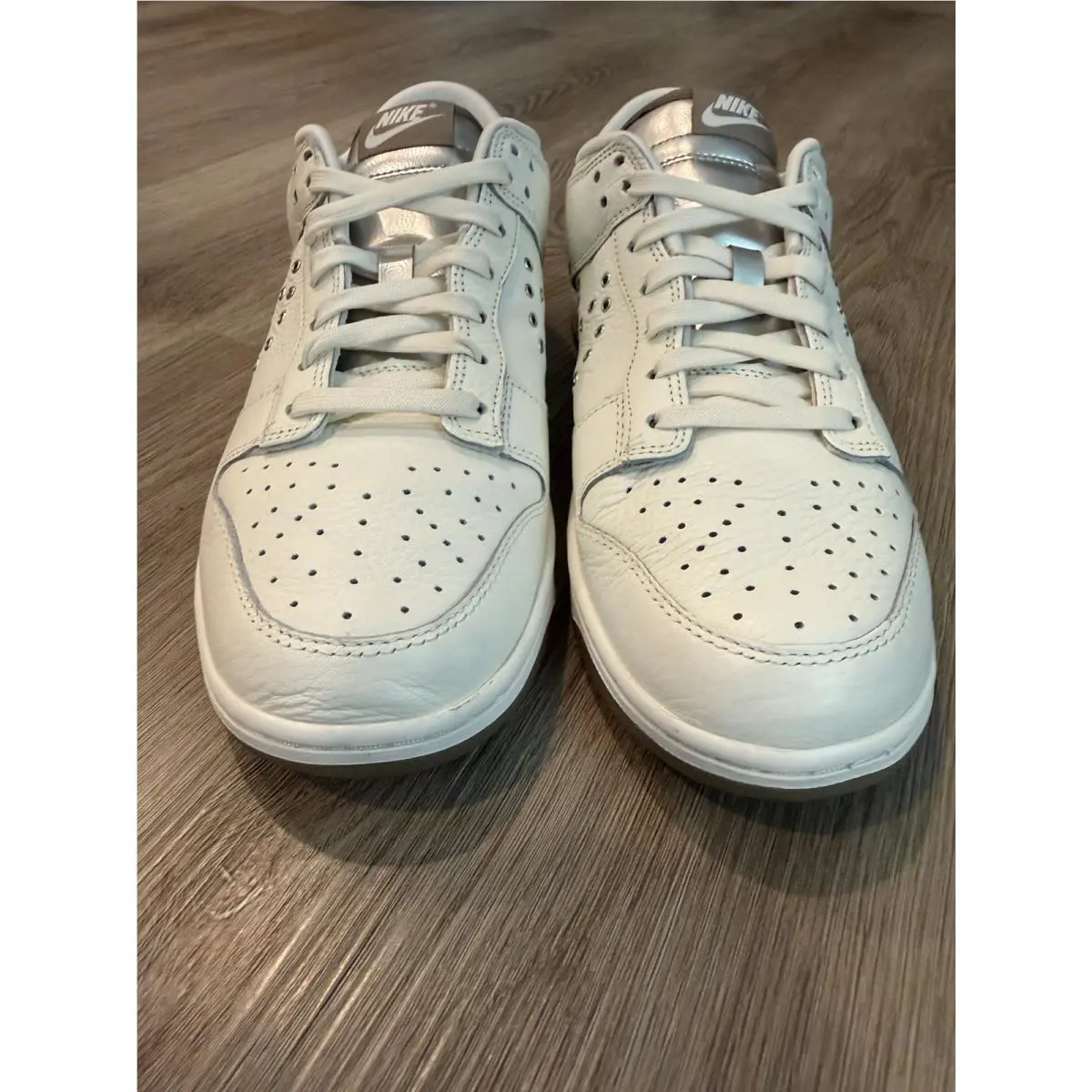 Nike shoes - Nike Dunk Low - Dunk Low - IU3488 133 - Sail/Metallic Silver-Mink Brown 1