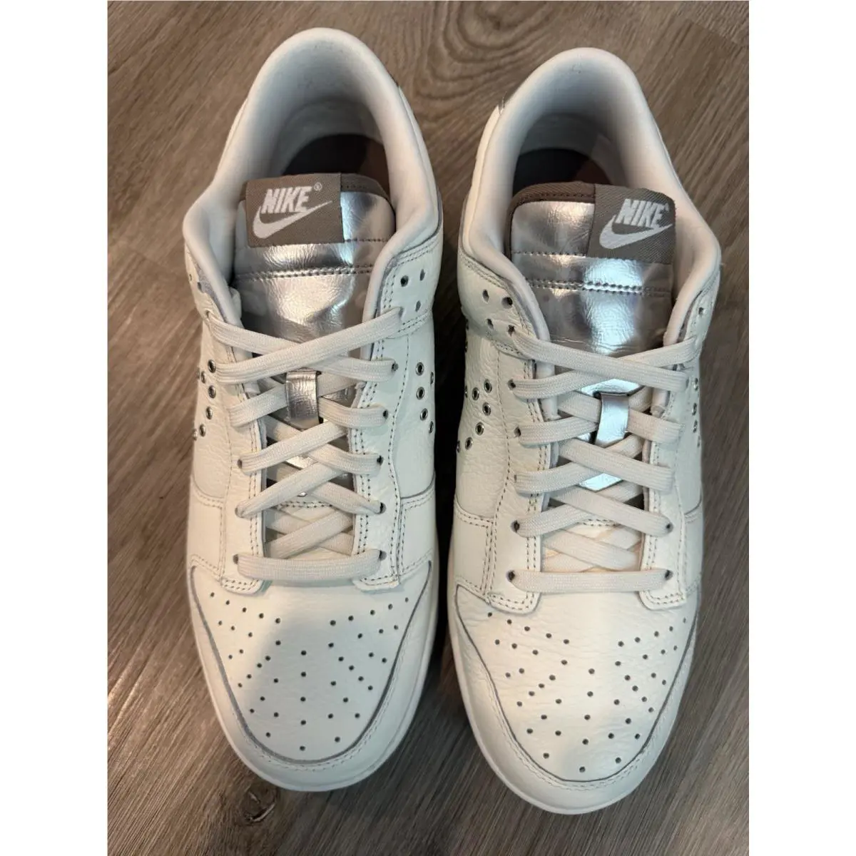 Nike shoes - Nike Dunk Low - Dunk Low - IU3488 133 - Sail/Metallic Silver-Mink Brown 2