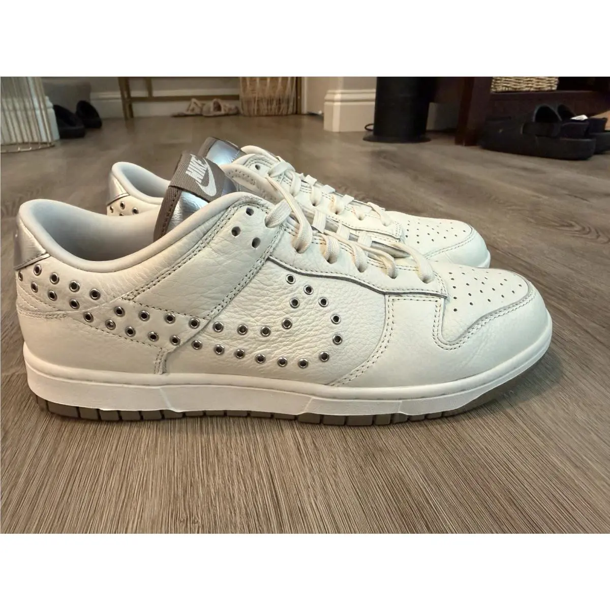 Nike shoes - Nike Dunk Low - Dunk Low - IU3488 133 - Sail/Metallic Silver-Mink Brown 3