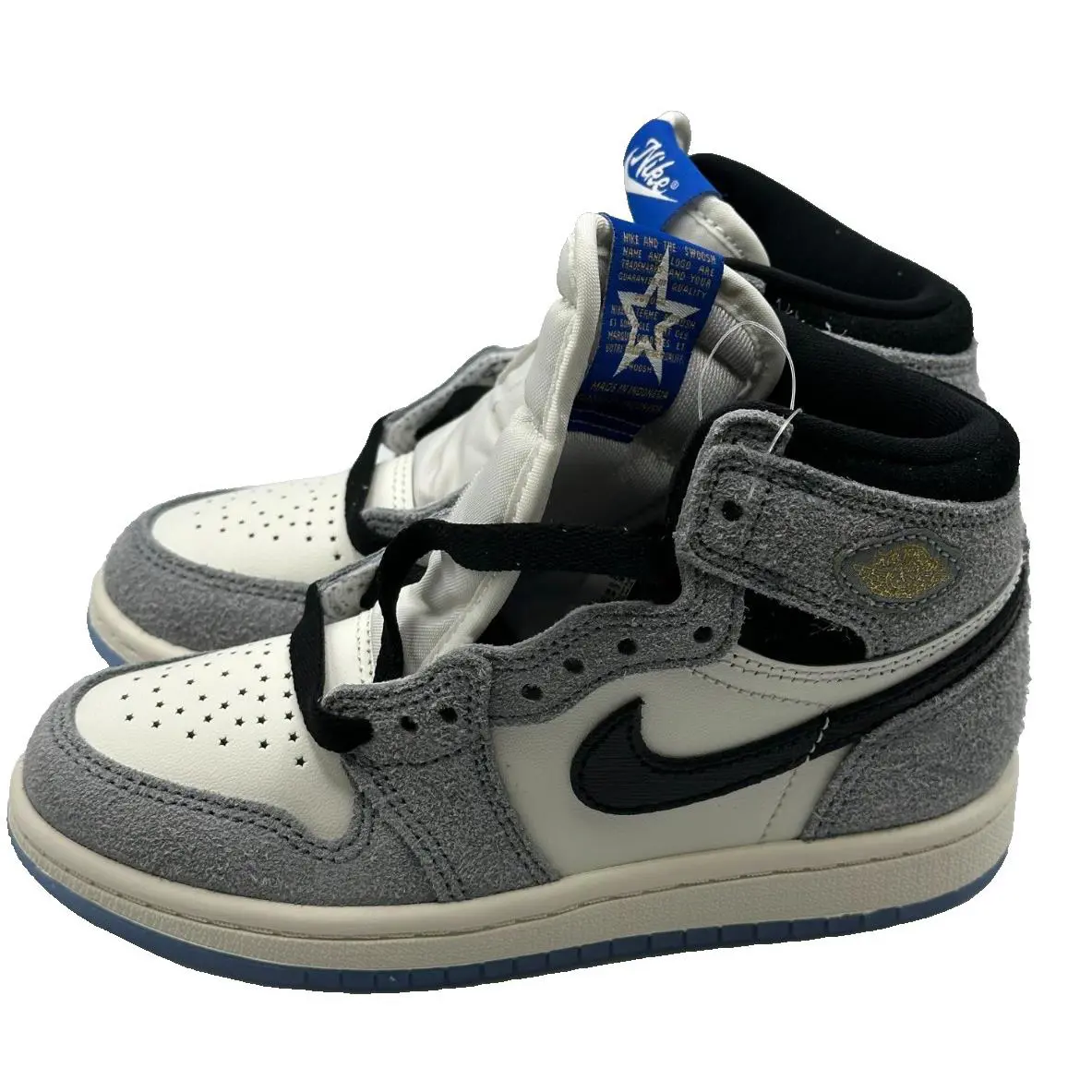 Nike shoes - Nike Jordan 1 - Cool Grey / Black Sail 3