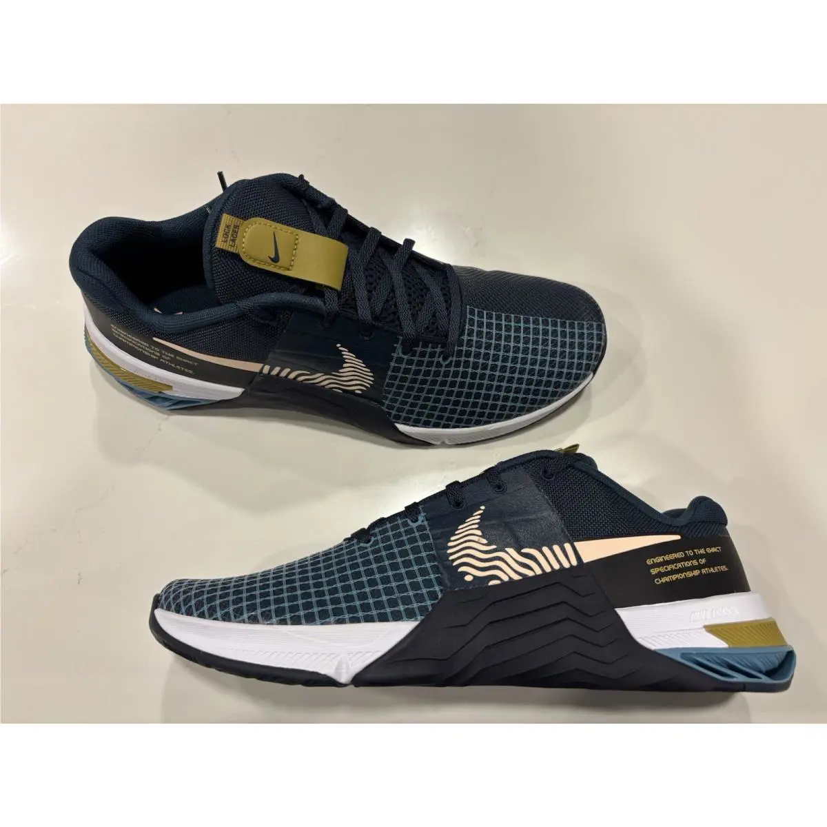 Nike shoes - React Metcon - React Metcon - Black 6