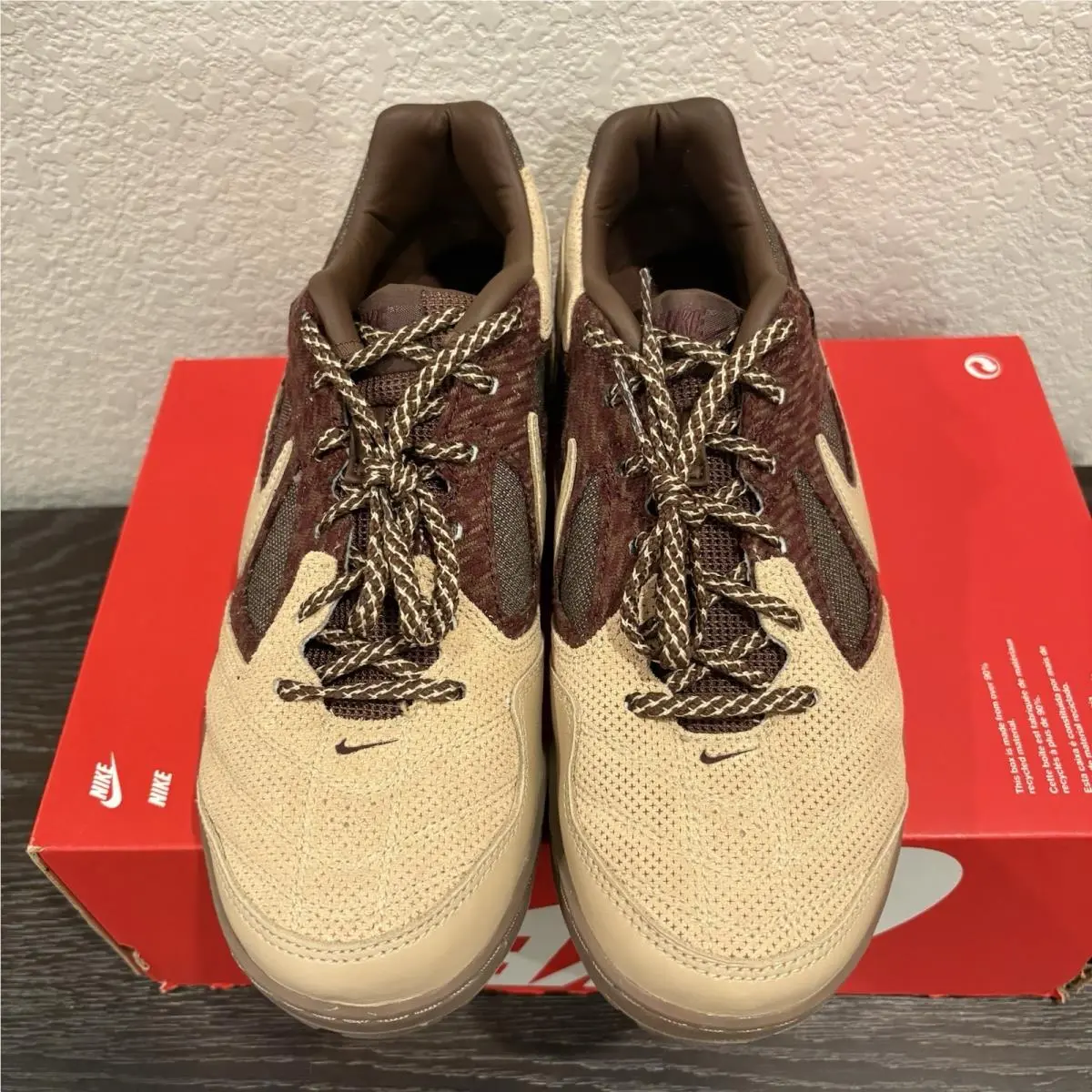 Nike shoes - Nike Cato IC - Cato - IB6650-200 - Light Chocolate / Linen / Mink Brown 0