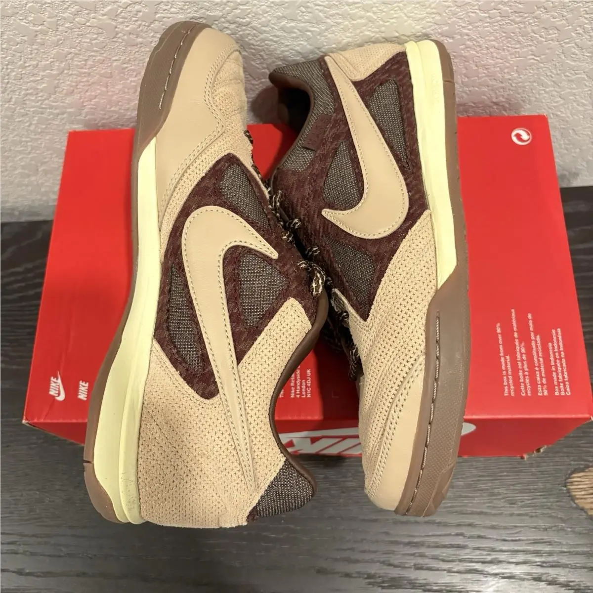Nike shoes - Nike Cato IC - Cato - IB6650-200 - Light Chocolate / Linen / Mink Brown 2