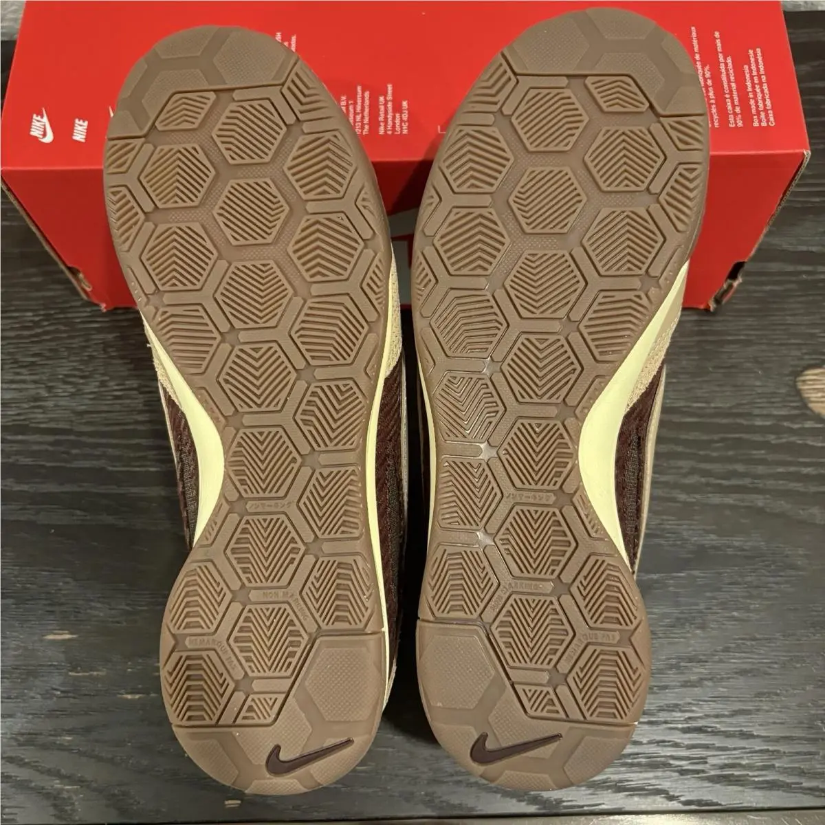 Nike shoes - Nike Cato IC - Cato - IB6650-200 - Light Chocolate / Linen / Mink Brown 4