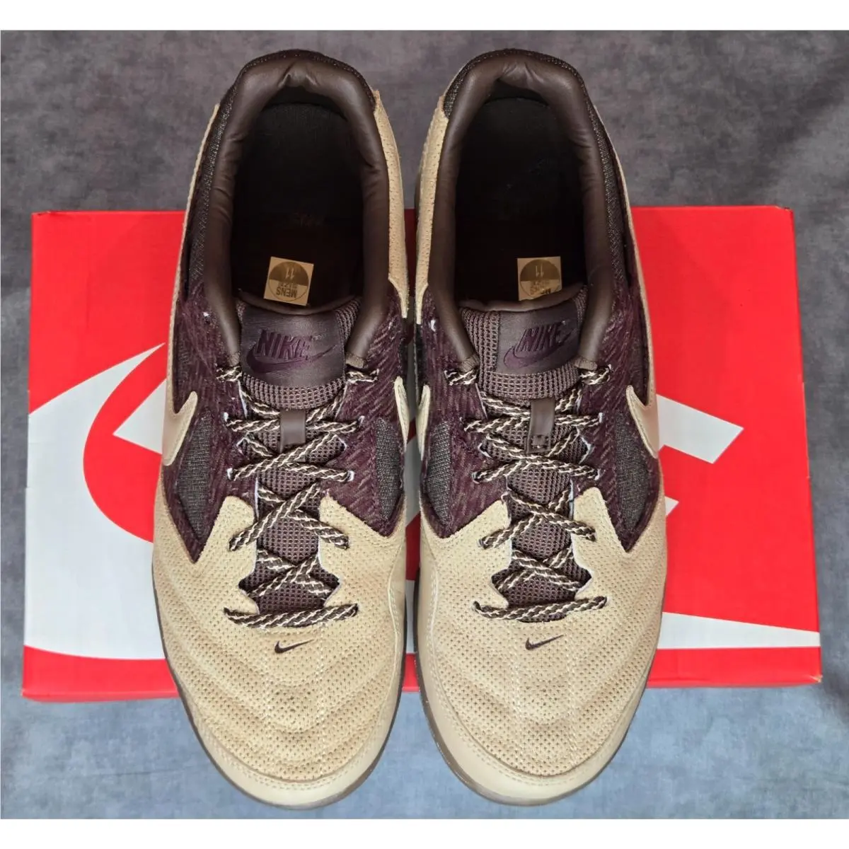 Nike shoes - Nike Gato - Gato - IB6650-200 - Brown 4
