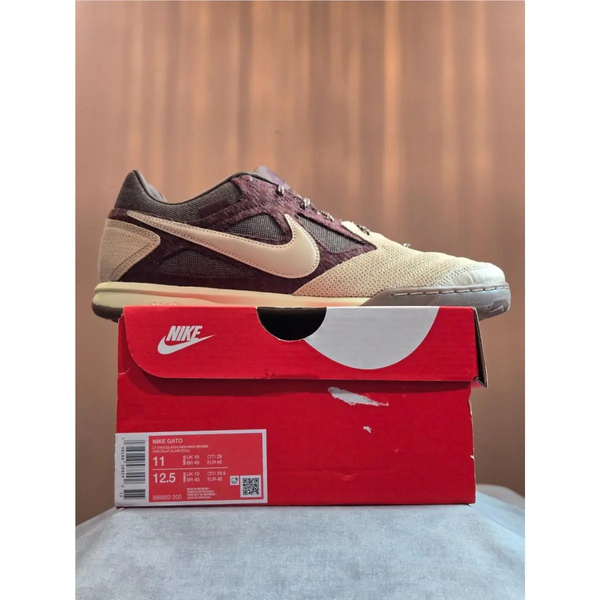 Nike shoes - Nike Gato - Gato - IB6650-200 - Brown 5